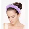 AOPRIE SPA Headbands for Washing Face Makeup Headbands with Bow