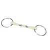 Horse Mouth Bit Stainless Steel Ring Middle Rubber Apple Flavour