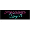 Vegamax Swagger Wagon Waterproof Vinyl Bumper Sticker for Cars Trucks