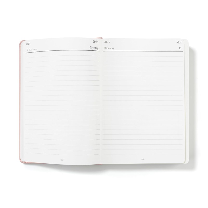 Wykeham's Executive 2025 Diary Journal with One Page a Day