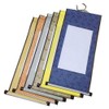 Echaprey 6pcs Blank Mounting Hanging Wall Scrolls Set for Kanji,