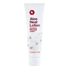 Aloe Heat Lotion, (crema Caliente Forever) Eucalipto