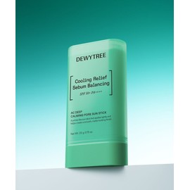 Deweytree DEWYTREE AC Deep Calming Pore Sun Stick SPF 50+ PA++++ 20g 4124425 / DEWYTREE AC 딥 카밍 포어 선 스틱 SPF 50+ PA++++ 20g 4124425