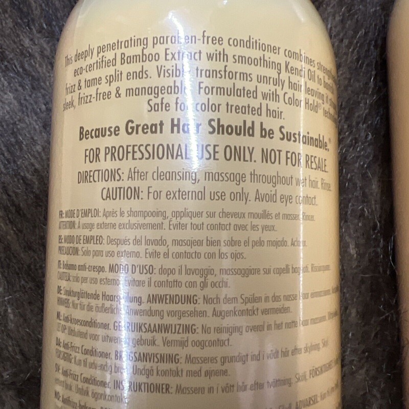 Alterna 2 PK Alterna Bamboo Smooth Anti-Frizz Soothing Conditioner w