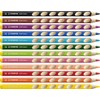 Ergonomic Colouring Pencil - STABILO EASYcolors - Left-Handed - Pack