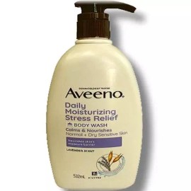 Avino [셀러허브]아비노 데일리 모이스처라이징 스트레스 릴리프 바디워시 532ml (S46716129) Avino Daily Moisturizing Stress Relief Body Wash 532ml [Single]