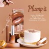 Olibolla Volume Lip Trio Kit Liner,gloss Lipstick Nude Brown
