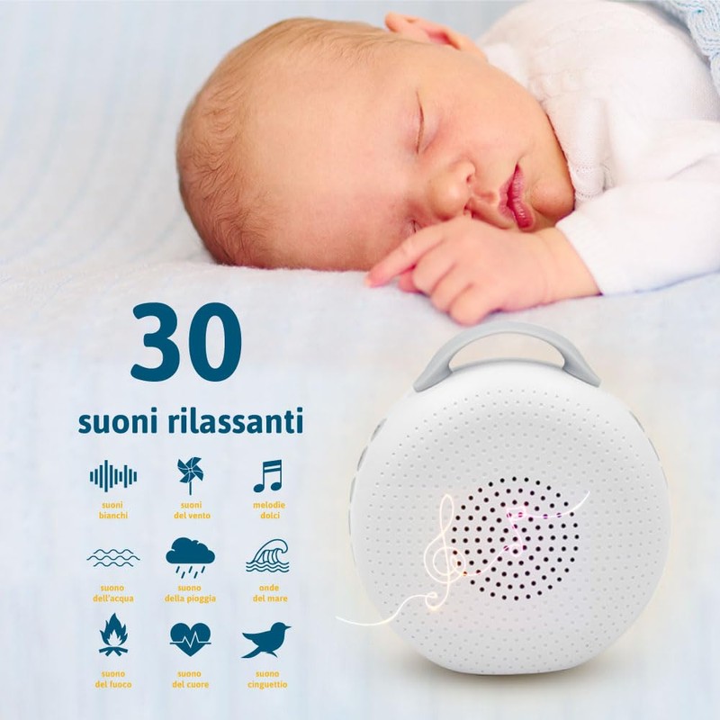 Hearing360 White Noise/Baby White Noise Device with Night Light -