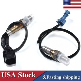 Unbranded 2pcs Up&Downstream Oxygen O2 Sensor For 2007 2008 2009 2010 Mini Cooper L4 1.6L