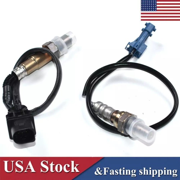 Unbranded 2pcs Up&Downstream Oxygen O2 Sensor For 2007 2008 2009