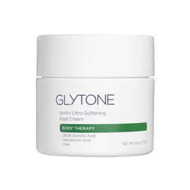 Glytone AHA+ Foot Cream for Dry, Cracked Heels and Feet | Exfoliate Hydrate and Reorganize Dry, Rough Feet 29.5% Glycolic Acid Moisturizing Lactobacillus Acid Element - 1.7 oz Foot Cream / 건조한 갈라진 발뒤꿈치와 발을 위한 글리톤 AHA+ 풋 크림 | 각질 제거 수분 공급 및 재조직화 건조하고 거친 발 