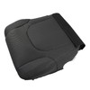 AUTOKAY Front Lower Passenger Bottom Cloth Seat Cover for Nissan