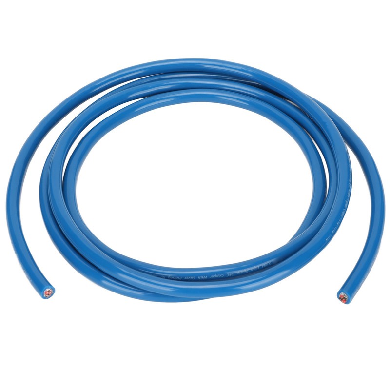 X404 HiFi Bare Wire 2m/6.6ft 4 Cores Silver Plated HiFi