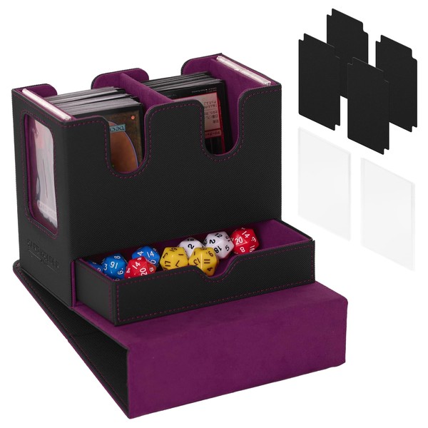 NUMINA MTG Deck Box with Commander Display – Trading Card