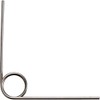 TRUSCO TS-33054RA Torsion Springs, D7XL28 Angle, 90 mm, 3 Rolls,