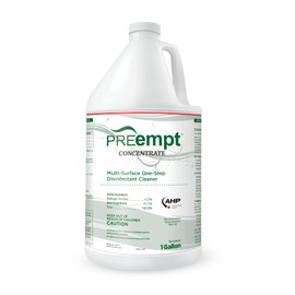 PREEMPT Concentrate, 1 Gallon, Multi-Surface, Sanitizing, Disinfectant Cleaner, Hospital Grade
