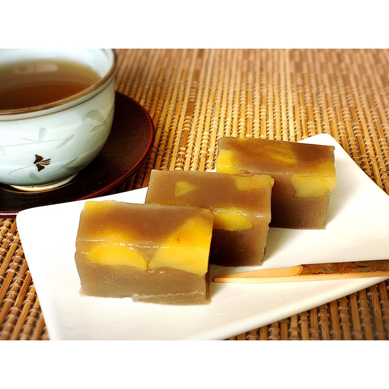 Momotaro Seika Honkashi Uiro, Chestnut, 8.1 oz (230 g), 1