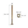 sourcing map M6 x 70mm Furniture Bolts Nut Set Hex