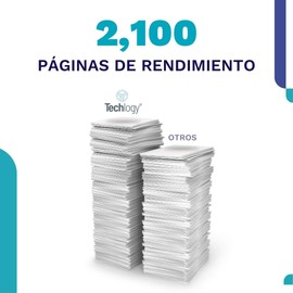 Techlogy Tóner Genérico Nuevo Modelo ‎85A/35A/36A/78A Compatible para impresora HP P1102, P1102W, M1212NF, M1132MFP HP Laserjet Pro P1100(USA), P1005, Color Negro, cantidad de piezas por paquete 1