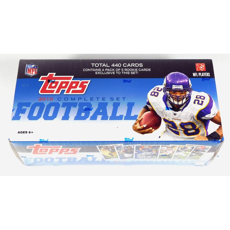 2010 Topps Factory Set Football Hobby (Box)