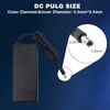 12V 8A Power Supply Adapter,96W AC 100V-240V to DC 12V