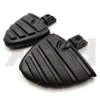 XKMT-Black Wing Mini Floorboard Adapter Compatible With Harley 2018-2019 Breakout