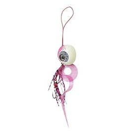Savage Gear Cuttle Eye Sea Bait, Colour: Pink Glow Silver, Size/Weight: Size 12/75 g