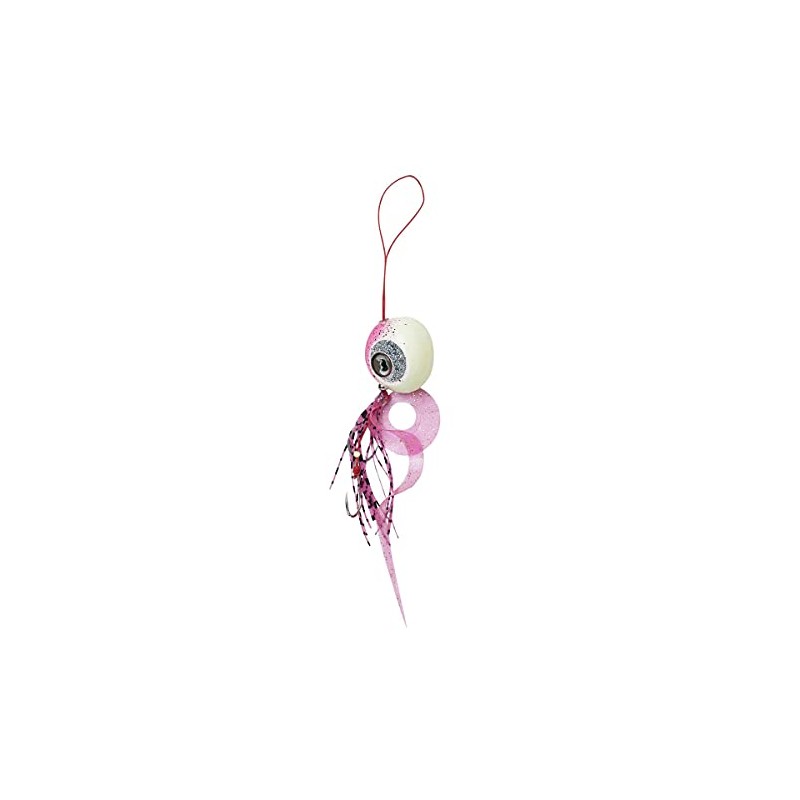 Savage Gear Cuttle Eye Sea Bait, Colour: Pink Glow Silver,