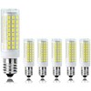 E14 10W Dimmable Chandelier LED Light Bulb(6 Pack), 6000K Daylight