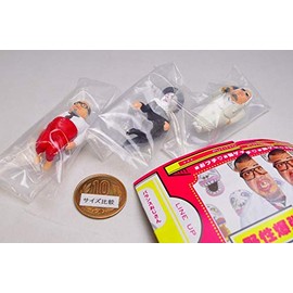 PUTITTO Wild Bomb Squeaky [Assorted 3 Types Set (2. Uncle Balance/4. Misty/5. Benjamin Bonus)]
