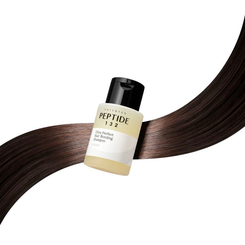 COSRX Peptide-132 Ultra Perfect Hair Bonding Shampoo 100mL / 펩타이드-132