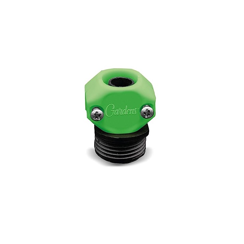 GARDENS CMP-1/2 Conector macho plástico ½”