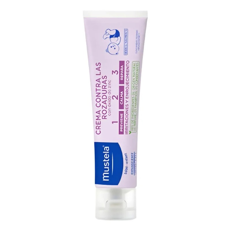 Set De Cuidado Para El Bebe 3 Piezas Mustela Cc