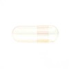 Capsuline Size 2 Empty Vegan Capsules, Clear - 1000 Count|