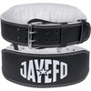 Jayefo Leather Buckle Weightlifting Lumbar Support Safety Belt Back Brace