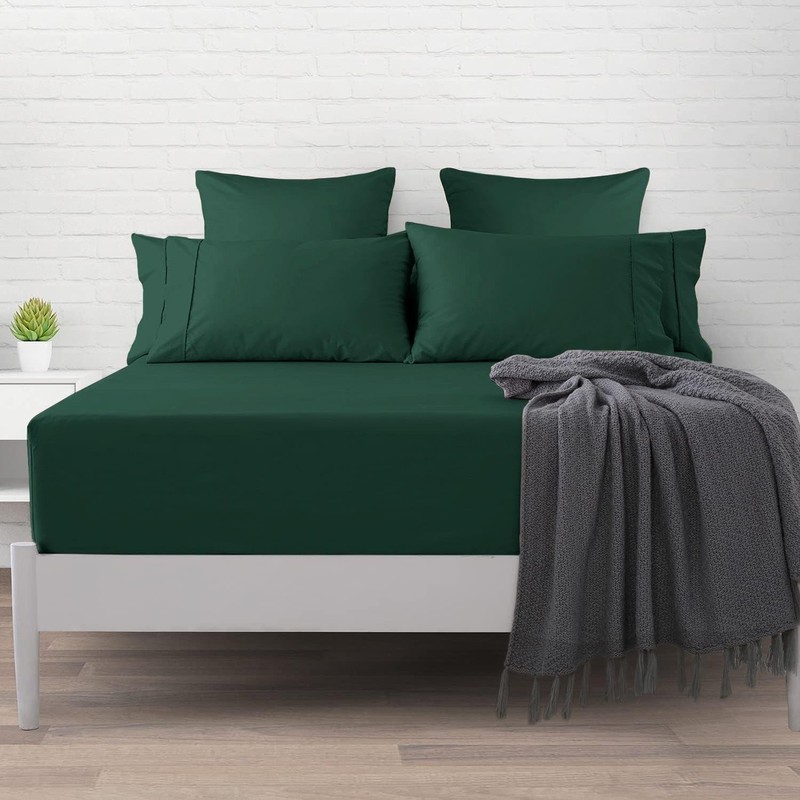 Imperial Rooms Fitted Sheet 40 Cm - Extra Deep Brushed