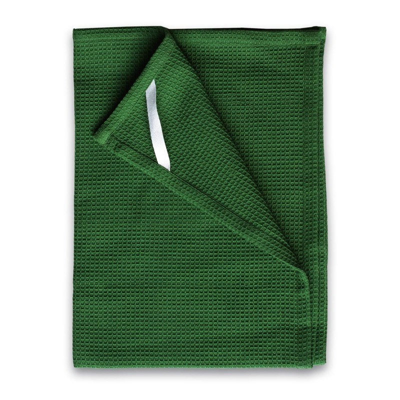 EXKLUSIV HEIMTEXTIL Küchentücher, Geschirrtücher Haushaltstücher 5er Set Grün