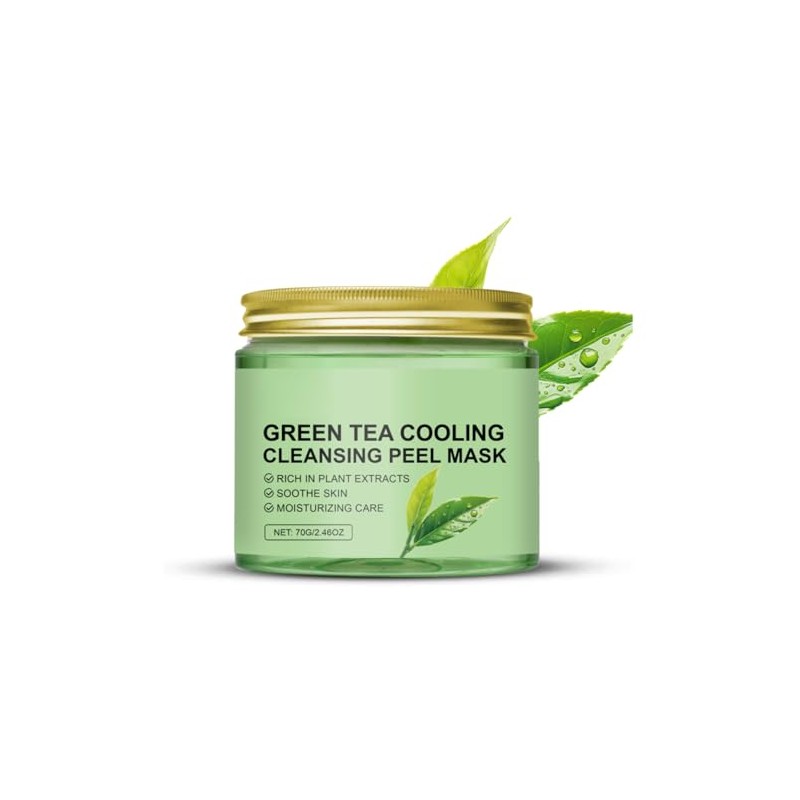 Green tea cleansing peel-off mask-Oily and Blemish Prone Skin