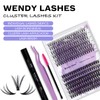DIY Lash Extensions Set Cluster Lashes DIY Eyelash Extension at