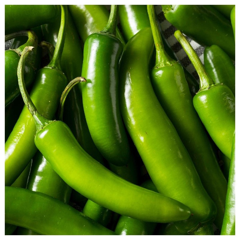 Everwilde Farms - 1/4 Lb Serrano Hot Pepper Seeds -