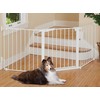 Command Pet Custom Fit Gate, 29.5", White (PG5300)
