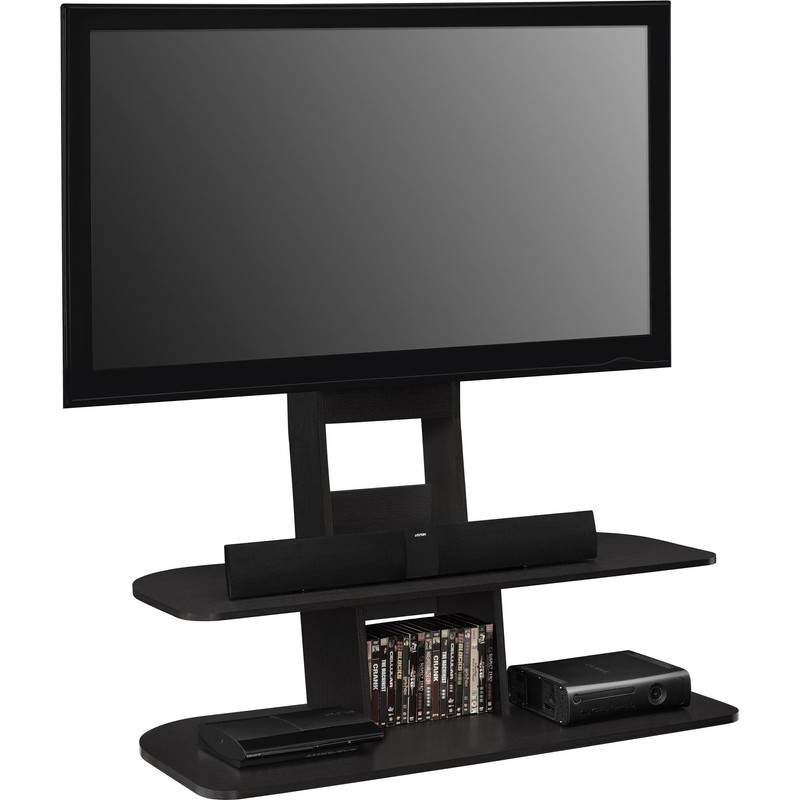 Ameriwood Home Galaxy TV Stand with Mount for TVs up