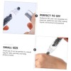 Mikinona Elegant Natural Semi-precious Stones Essential Oil Rollerball Bottles 10ml