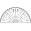 Westcott 4" Protractor