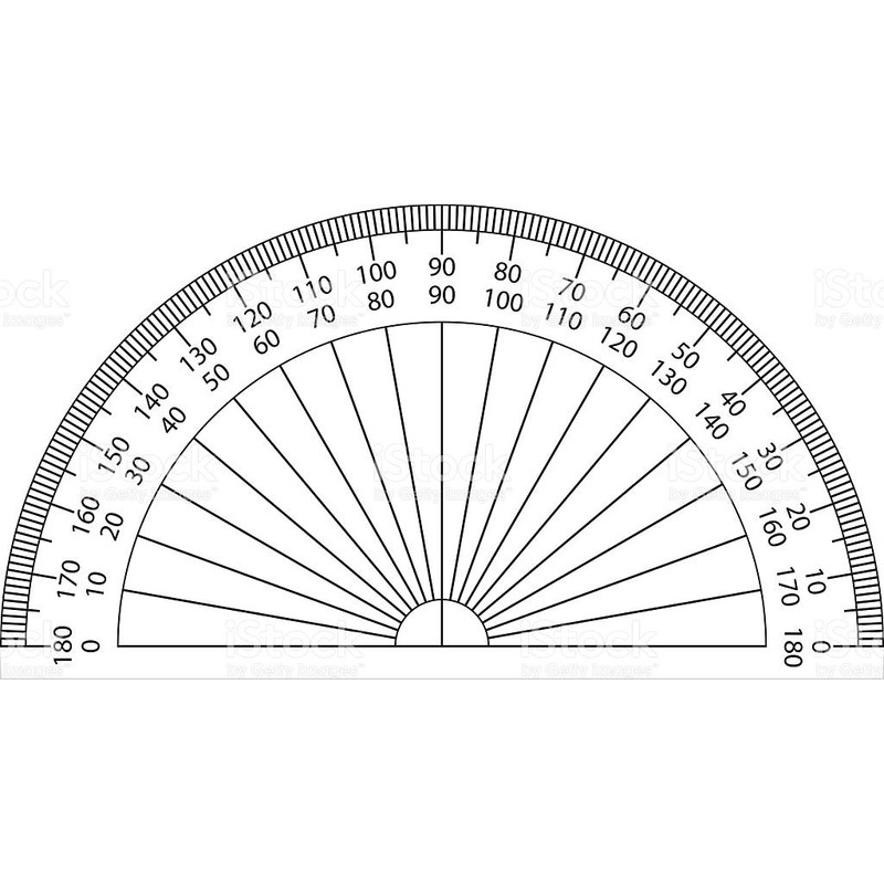 Westcott 4" Protractor