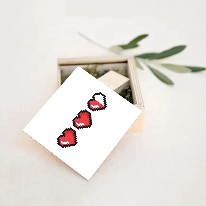 Fabulous Wooden Box - Heart Life Games Video Pixel Life