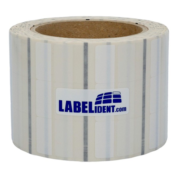Cable Labels with Black Mark, Transparent, 50.8 x 95.3 mm,