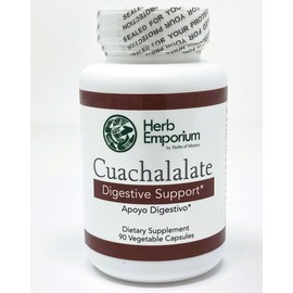 Herb Emporium Cuachalalate Capsules 400 mg(Amphipterygium adstringens), 90 Vegetable Capsules.