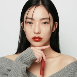 3CE 3CE Glaze Lip Tint, VINTAGE BOUQUET