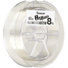 Kureha Line Seaguar R-18 Fluoro Limited Hard Bus, 26.4 ft (80 m), 3 lb